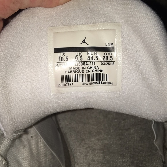 Retro Jordan 3 - Picture 3 of 3